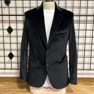 Long Dragon Embroidery Blazer